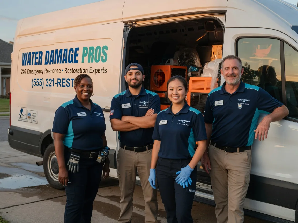 Water Damage Restoration company in Clark, PA